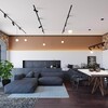 Миниатюра фото трековый светодиодный светильник novotech flum 358626 | 220svet.ru