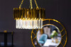 Миниатюра фото подвесная люстра garda decor 62gdm-81008-600 | 220svet.ru