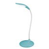 Миниатюра фото настольная лампа (ul-00004140) uniel tld-558 blue/led/280lm/5000k/dimmer | 220svet.ru