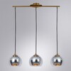 Миниатюра фото подвесной светильник arte lamp rastaban a7984sp-3pb | 220svet.ru