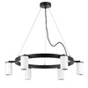 Миниатюра фото подвесная люстра lightstar rullo lr016366 | 220svet.ru