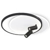 Миниатюра фото потолочная светодиодная люстра ambrella light comfort line fl5137 | 220svet.ru