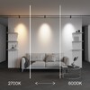 Миниатюра фото трековый низковольтный светильник maytoni focus led exility x tr243-4-12wtw-dd2-b | 220svet.ru
