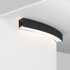 Миниатюра фото радиусный профиль к светодиодной ленте maytoni led strip alm-3535r-b-d-45°-0.8m | 220svet.ru