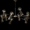 Миниатюра фото люстра на штанге loft it halley 10046/10 gold | 220svet.ru