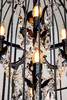 Миниатюра фото подвесная люстра loft it vintage birdcage loft1891/8 | 220svet.ru