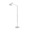 Миниатюра фото торшер lumion horsa 8330/15fl белый | 220svet.ru