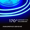 Миниатюра фото лента apeyron 11w/m 352led/m cob синий 2m 183оо | 220svet.ru