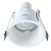 Миниатюра фото встраиваемый светильник arte lamp a6667pl-1wh | 220svet.ru