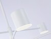 Миниатюра фото подвесная светодиодная люстра ambrella light comfort linetech fl51711 | 220svet.ru