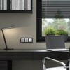 Миниатюра фото розетка с заземлением и шторками белый акрил werke w1171141 | 220svet.ru