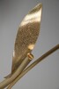 Миниатюра фото настольная лампа светодиодная tulip battery white slamp | 220svet.ru