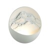 Миниатюра фото настенный светильник odeon light montana 7168/6wl белый | 220svet.ru