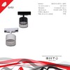 Миниатюра фото трековый однофазный светильник reluce technical 53021-9.3-001il gx53 bk | 220svet.ru