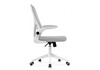 Миниатюра фото стул konfi light gray / white | 220svet.ru