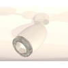 Миниатюра фото комплект накладного светильника ambrella light techno spot xm1122002 swh/cl белый песок/прозрачный (a2202, c1122, n7191) | 220svet.ru