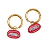 Миниатюра фото серьги shit seletti 02208 | 220svet.ru