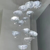 Миниатюра фото люстра x-8827p/29 silver delight collection | 220svet.ru