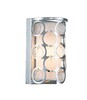 Миниатюра фото настенный светильник indigo monile 13010/1w nickel v000213 | 220svet.ru