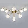 Миниатюра фото потолочная люстра citilux glob cl209293 | 220svet.ru