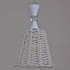 Миниатюра фото подвесная люстра reluce 04571-0.4-03 wh | 220svet.ru