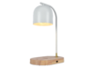 Миниатюра фото настольная лампа с зарядкой для телефона zortes desklight zrs.1066.02 | 220svet.ru