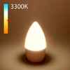 Миниатюра фото лампа светодиодная elektrostandard e27 6w 3300k матовая ble2760 a057935 | 220svet.ru