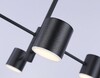 Миниатюра фото подвесная светодиодная люстра ambrella light comfort linetech fl51707 | 220svet.ru