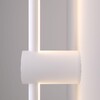 Миниатюра фото бра elektrostandard cane mrl led 1114 белый a058234 | 220svet.ru