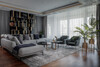 Миниатюра фото пальма искусственная в горшке garda decor 29bj-926-13 | 220svet.ru