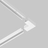 Миниатюра фото коннектор для профиля maytoni elasity ip o-tr001-ac90-w | 220svet.ru