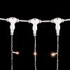 Миниатюра фото гирлянда занавес 2 x 2 м экстра тепло-белый 220в, 400 led, провод прозрачный пвх, ip54 ltc pcl402-10-2eww | 220svet.ru