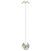 Миниатюра фото подвесной светодиодный светильник odeon light jemstone 5085/5l золотой | 220svet.ru