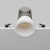 Миниатюра фото встраиваемый светильник светодиодный maytoni dip dl118-15w-3k-w | 220svet.ru