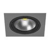 Миниатюра фото встраиваемый светильник lightstar intero 111 (217819+217907) i81907 | 220svet.ru