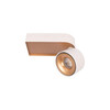 Миниатюра фото накладной светильник loft it knof 10324/a gold white | 220svet.ru