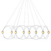 Миниатюра фото подвесной светильник delight collection 7282p/l8 | 220svet.ru