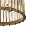 Миниатюра фото люстра tiziano 4 brass | 220svet.ru