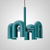Миниатюра фото подвесная светодиодная люстра imperium loft 192007-23 | 220svet.ru