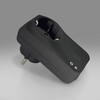 Миниатюра фото умная розетка elektrostandard wi-fi 76100/00 | 220svet.ru