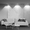 Миниатюра фото встраиваемый светильник maytoni alfa led dl043-01-15w3k-sq-w | 220svet.ru