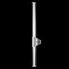 Миниатюра фото бра crystal lux lineup ap18w led chrome | 220svet.ru
