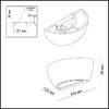 Миниатюра фото настенный светильник odeon light gesso 3551/1w | 220svet.ru