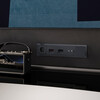 Миниатюра фото рамка стеклянная на 5 постов voltum s70 vls110507 (графит, стекло) | 220svet.ru