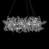 Миниатюра фото подвесная люстра loft it spark 10101/600 chrome | 220svet.ru
