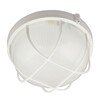 Миниатюра фото потолочный светильник (ul-00006772) uniel uwl-r02 100w/e27 ip54 white | 220svet.ru