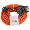 Миниатюра фото удлинитель силовой эра upx-1-2x0.75-20m-ip44 б0043037 | 220svet.ru
