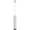 Миниатюра фото трековый светильник maytoni technical focus tr025-1-gu10-w | 220svet.ru