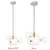 Миниатюра фото подвесной светильник loft it bolle 2027-p4 mini | 220svet.ru