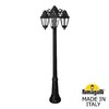 Миниатюра фото садово-парковый фонарь fumagalli gigi bisso/anna 3l dn  e22.156.s30.axe27dn | 220svet.ru